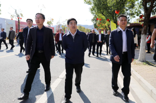 【奮勇拼搏，砥礪前行】上饒靈山景區(qū)喜迎2020年度全區(qū)經(jīng)濟巡查